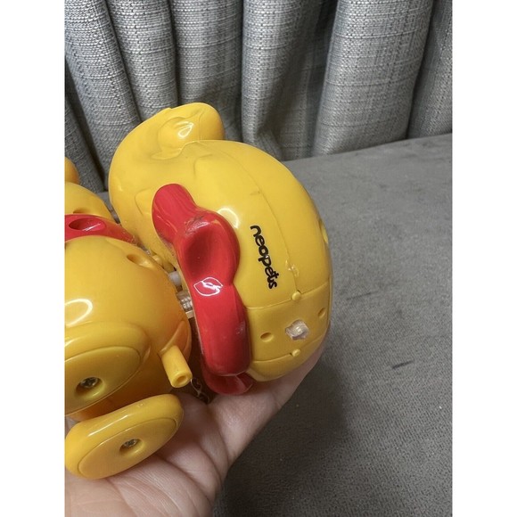Neopets Interactive Electronic USUL Pet VTG Thinkway Toys Yellow 2003 - Picture 7 of 8